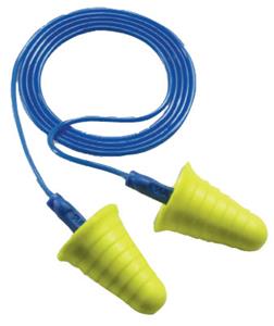 3M™ E-A-R™ PUSH-INS™ SINGLE-USE WITH GRIP RINGS; CORDED