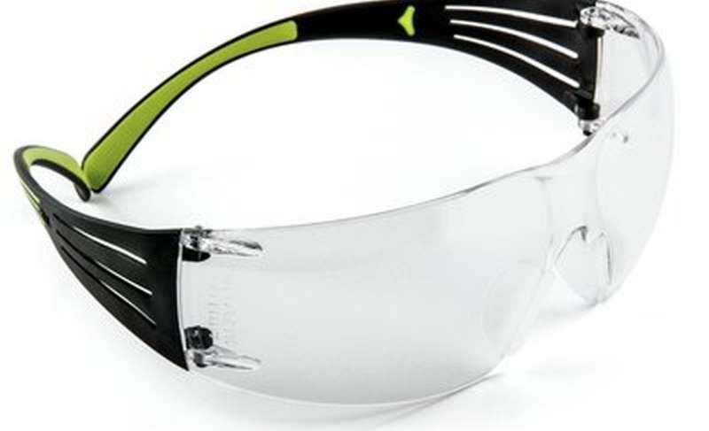 3M SF401AF Protective Eyewear Clear Anti-Fog Lens