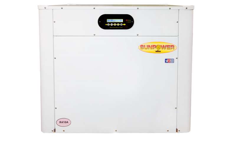 SunPower Hybrid Spa Heater