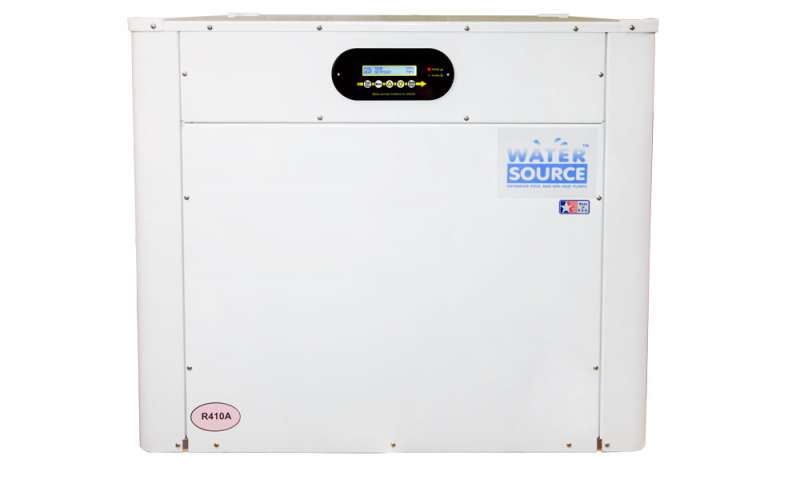 Water Source Swimming pools and spa heat pump