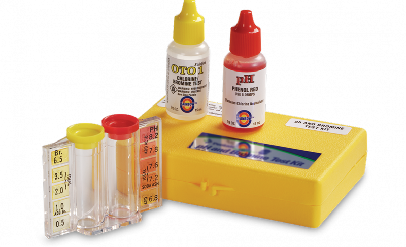 DPD, Bromine, pH & Chlorine Test Kits
